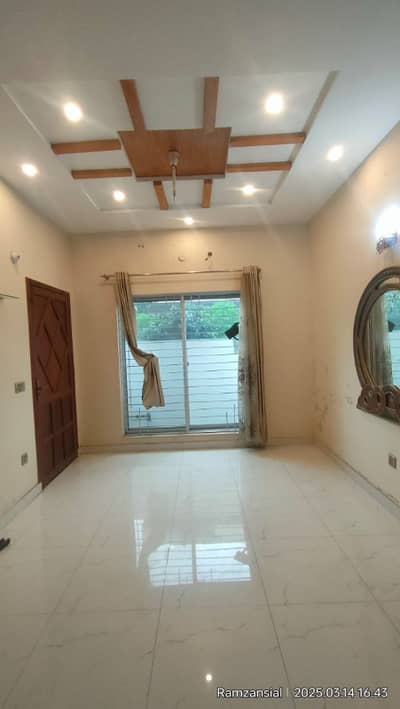 4 MARLA NEW LOWER PORTION AVAILABLE FOR RENT IN GULSHAN E LAHORE NEAR PUNJAB SCHOOL AND WAPDA TOWN