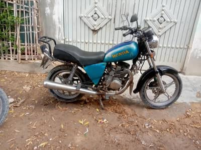 hero 125 chopper style