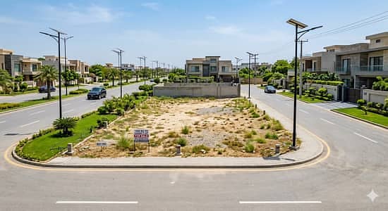 Premium Plot Available in Phase 9 Prism Block G