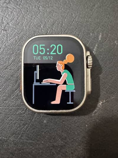 X8 Ultra Max Smart Watch + box and Extra Metal Strap | condition 10/10