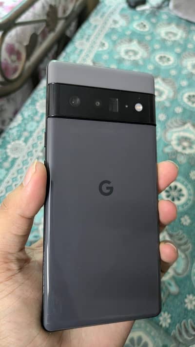 Google Pixel 6 Pro - 12GB RAM 128GB - 10/10 Fresh Condition