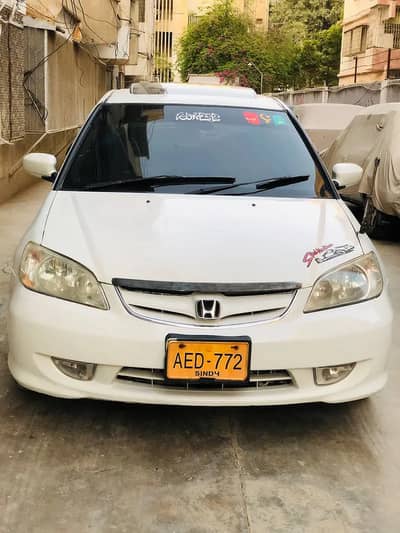 HONDA CIVIC 2002 CONVERT 2005 EAGLE EYE VTI ORIEL AUTO/SUNROOF