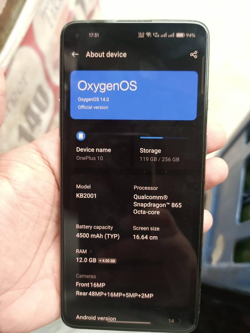 OnePlus 8T 3