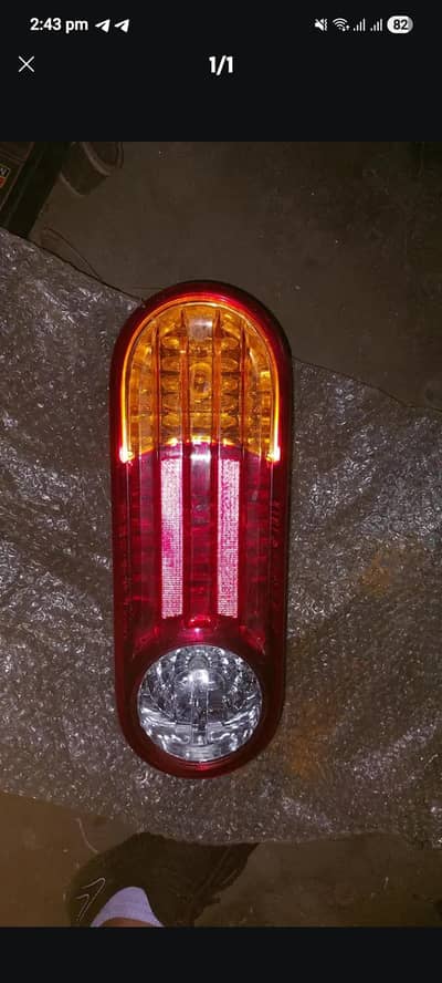 Hyundai H-100 Back light