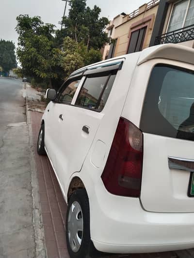 Suzuki WagonR VXL 2017 urgent for sale.