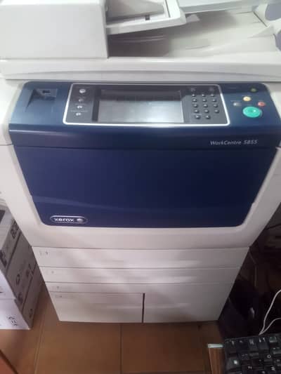 Xerox 5855 for sale working condition call 03115561737