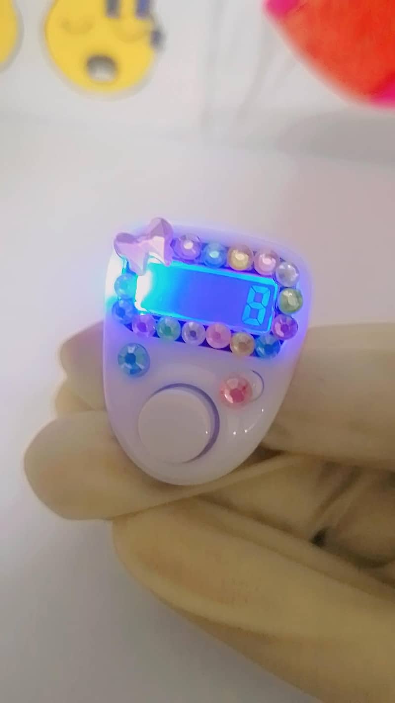 Lighting counter 1