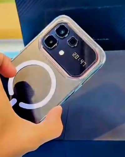 Infinix note60 pro titanium