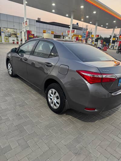 corolla GLI 2016 manual abs