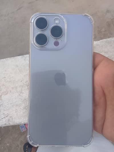 I phone 15pro max  Natural Titanium 256gb jv