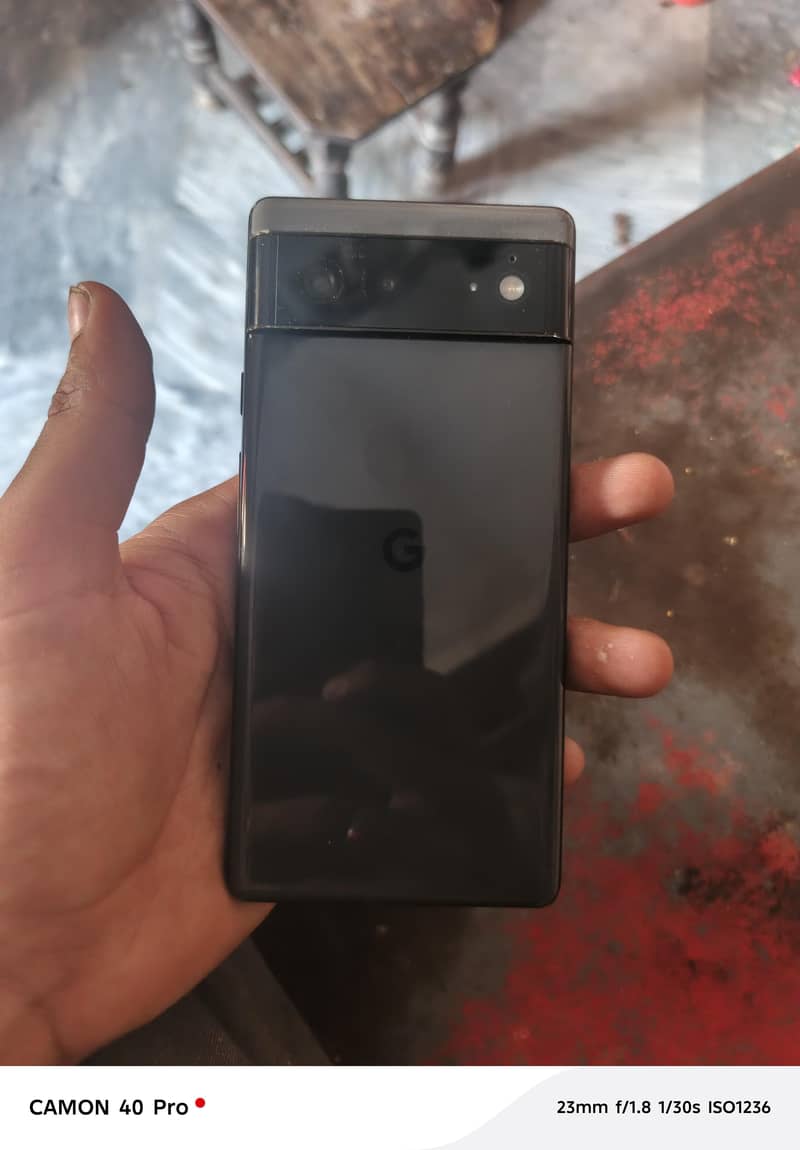 google pixel 6 0