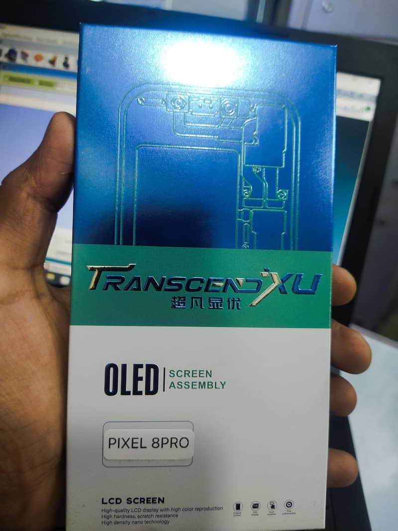 Google pixel 8pro OLED 1