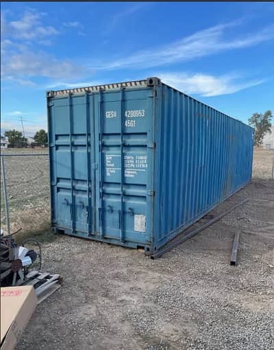 20ft & 40ft Used Containers Available for Sale (923218285949)