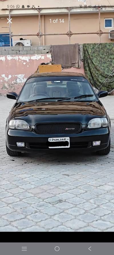 Suzuki Baleno JXL 2005 MODAL Islamabad Reg FULL OPTION for sale