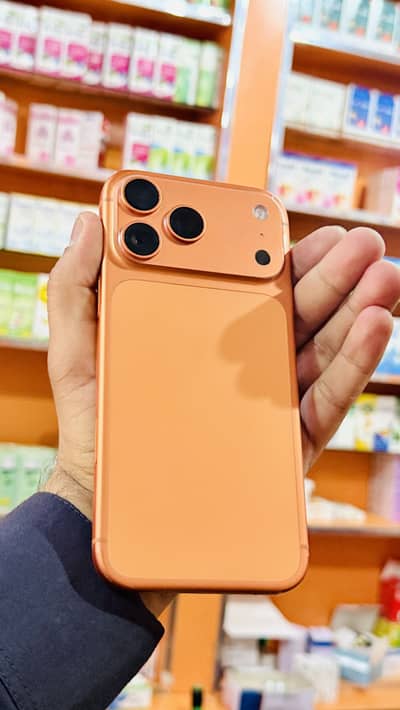 I want sale my iphone 17 pro max 256 gb jv
