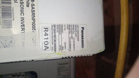 Panasonic 1.5 ton invetar Ac
