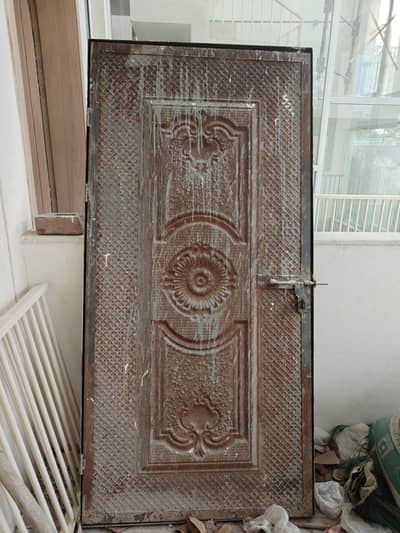 Steel/Iron door available