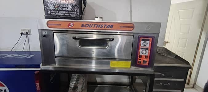 Southstar pizza Oven