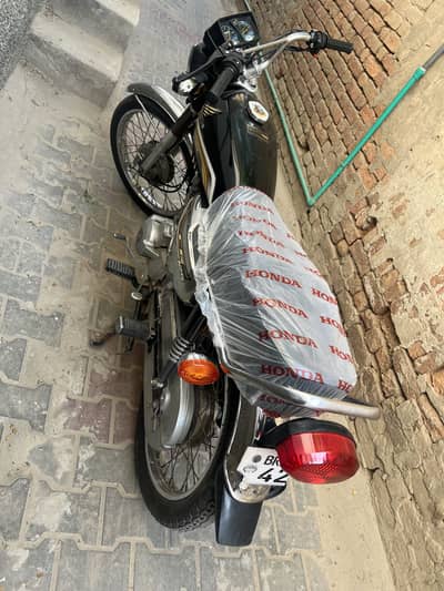 Honda CG 125 Special Edition self start