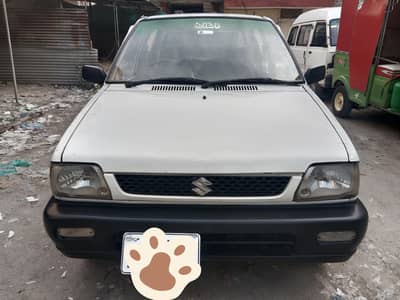 Suzuki Mehran 2009 Model Punjab Registered