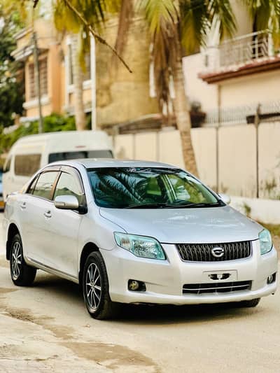 Toyota Axio Luxel 2007 / 2012 genuine Condition