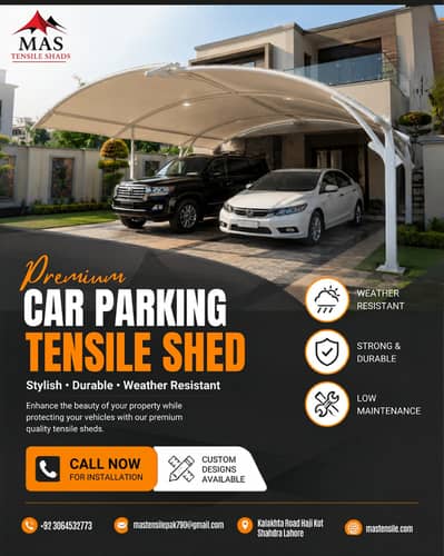 Folding awnings shed / Best pvc garge shade in Pakistan/ Car roof shed