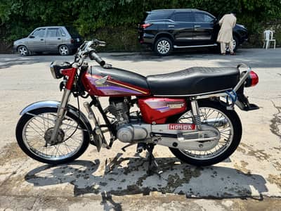Honda 125 - 2002 Model
