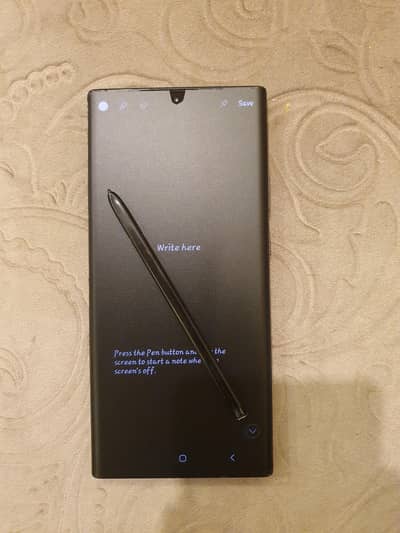 samsung galaxy note 20 ultra 8/256 official PTA Approved