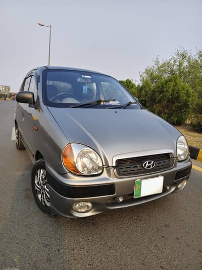 Hyundai Santro Home Used Car in good Condition