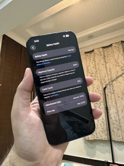 IPHONE 16 Pro max jv 256