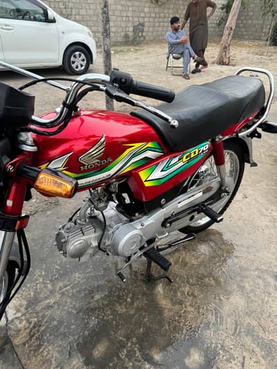Well Maintained Honda 70 2023 Model