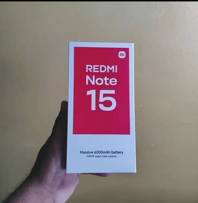 redmi note 15 8/256