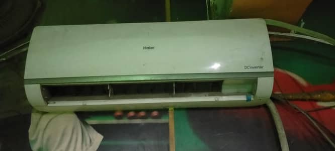 Haier 1.5ton dc inverter price is negotiable