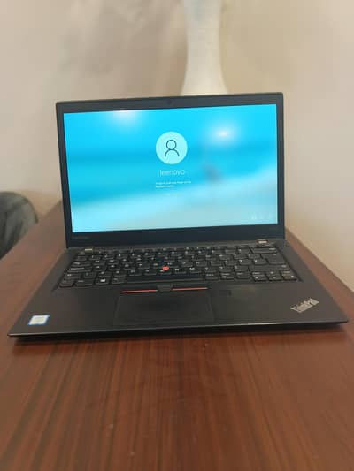 Lenovo Thinkpad T470 Touch Screen | Core i5 6th Gen |8GB RAM|128 GBSSD