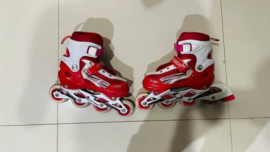 used skating shoes