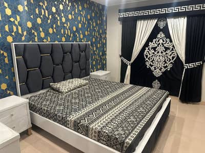 1 Bed Brand New Super Luxury Fully Furnished Apartment Available For Sale In Bahria Town Lahore.