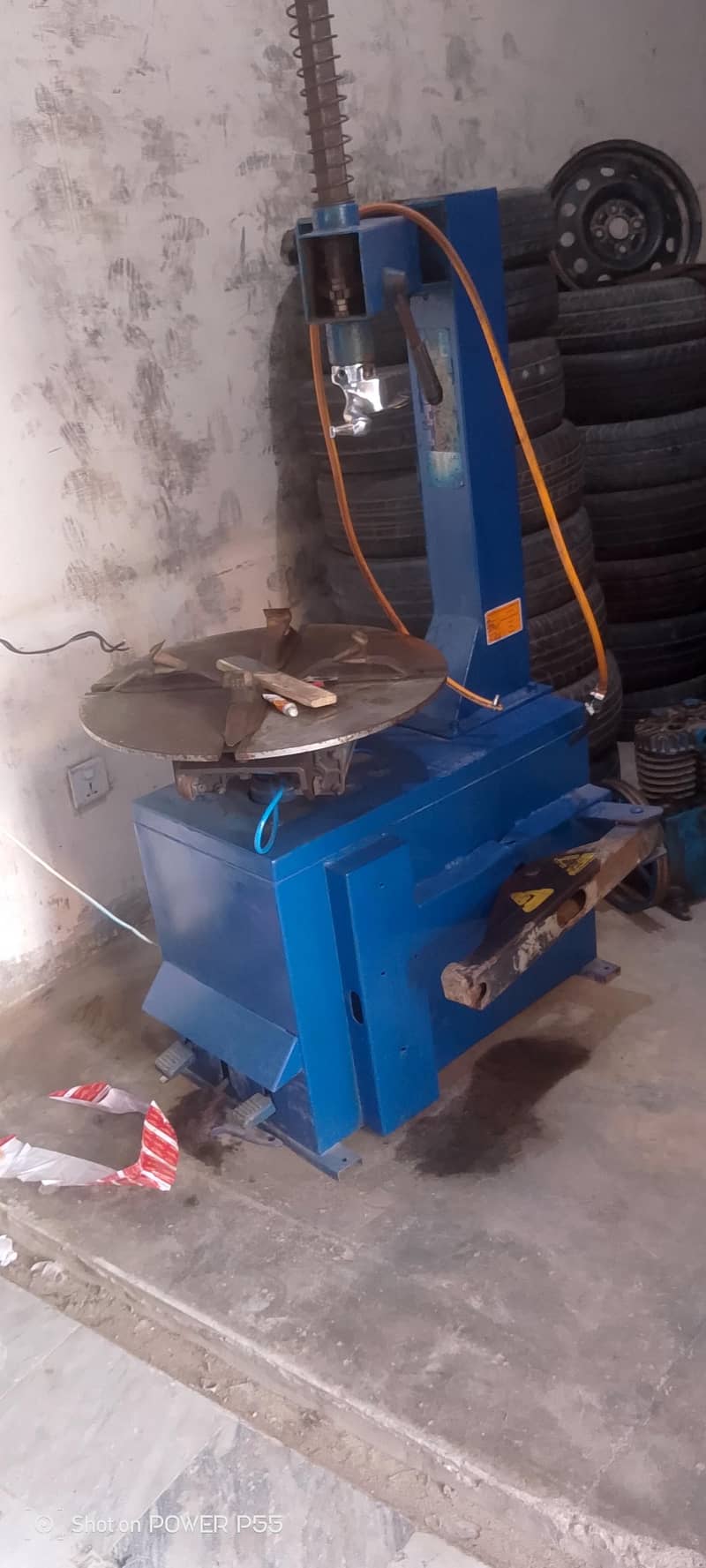 Tyre changer 4