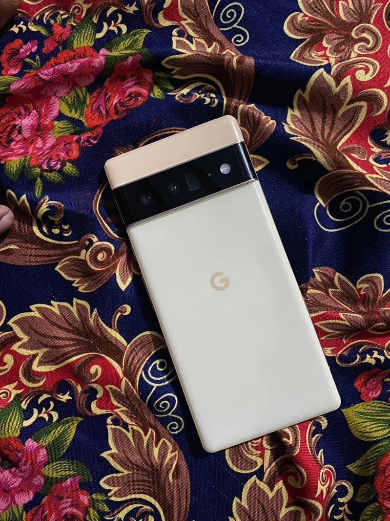 Google pixel 6 pro 1