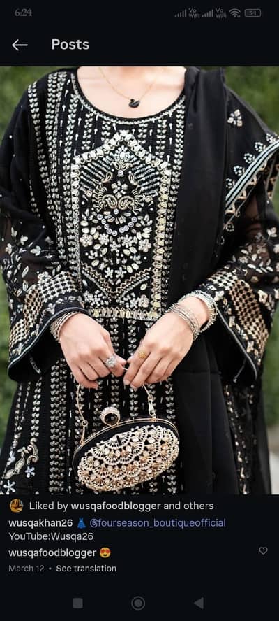 Ladies Ready to wear suit