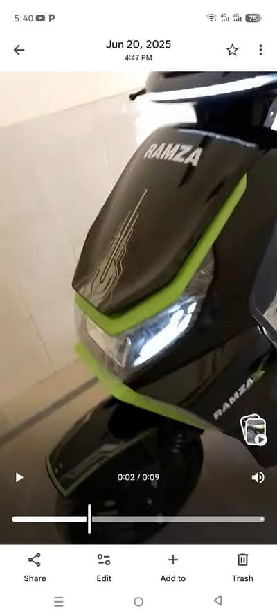 Ramza electric scoti