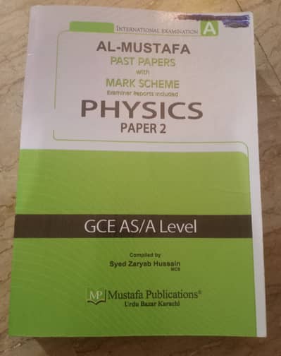 AS level Physics Past Papers
