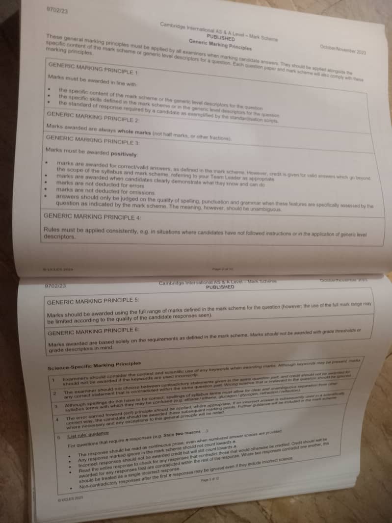 AS level Physics Past Papers 4
