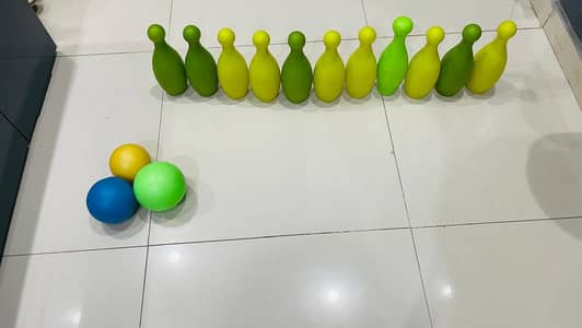 bowling pins