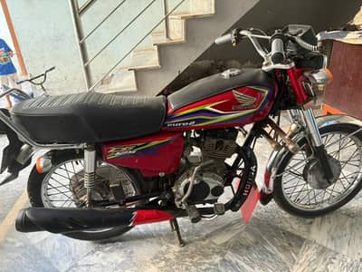 Honda 125 cg 2017/18 model