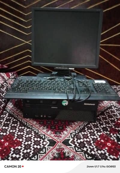 new LCD and cpu