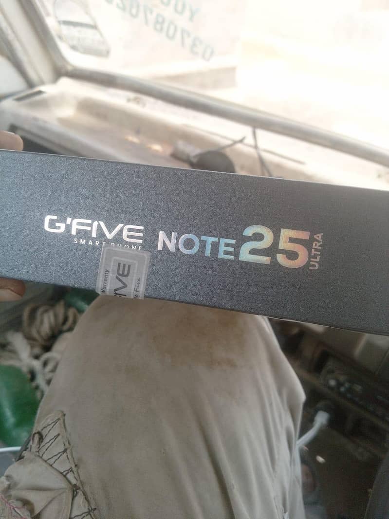 G'FIVE NOTE 25 ULTRA 1