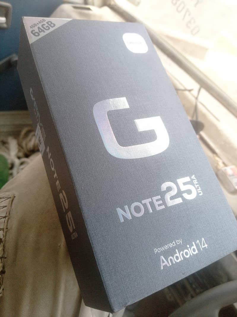 G'FIVE NOTE 25 ULTRA 2