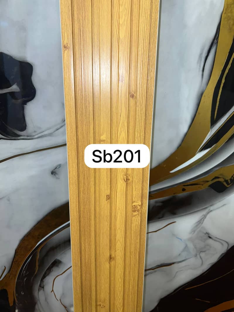 Fluted panel-Pvc wall panel- Wall paneling- Panel-Wall panel 1