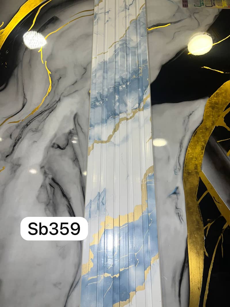 Fluted panel-Pvc wall panel- Wall paneling- Panel-Wall panel 7