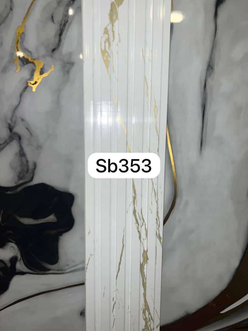 Fluted panel-Pvc wall panel- Wall paneling- Panel-Wall panel 8
